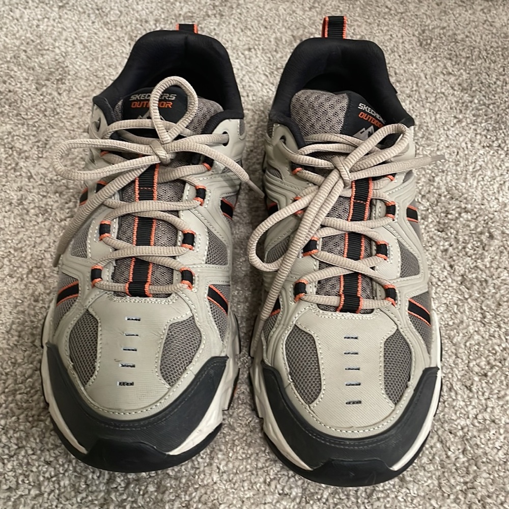 Sketchers outdoor, Size 10 Extra Wide Fit, Beige